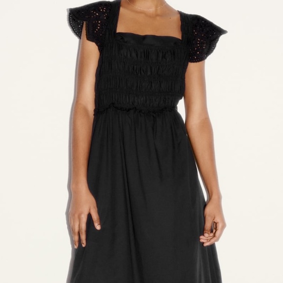 Zara Dresses New Zara Openwork Embroidered Dress Poshmark